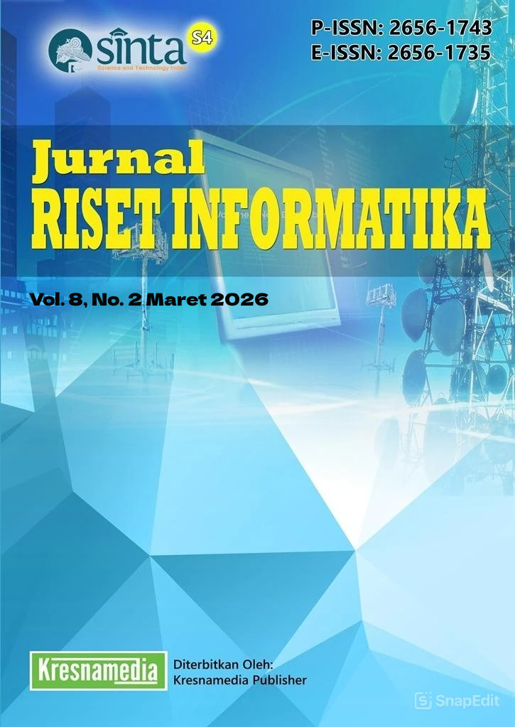 					View Vol. 8 No. 2 (2026): Maret 2026
				