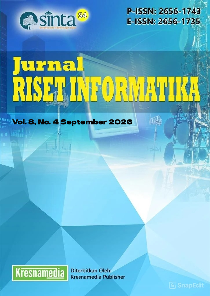 					View Vol. 8 No. 4 (2026): September 2026
				